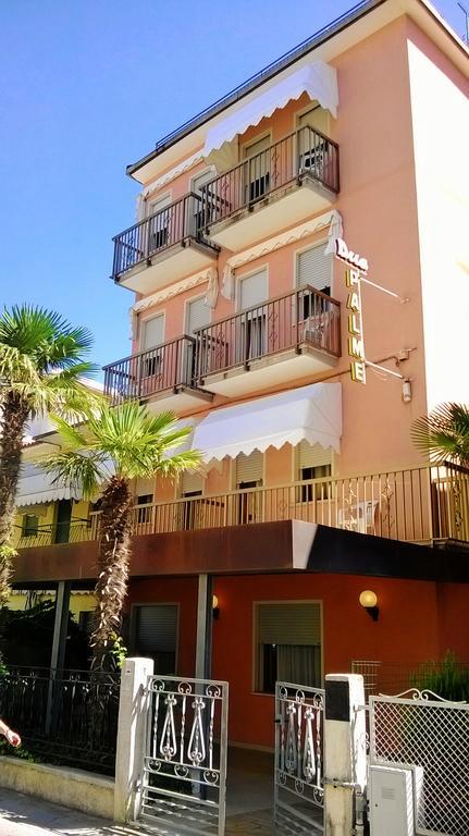 Due Palme Hotell Caorle Exteriör bild